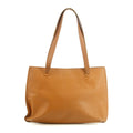 Chanel Logo Caviar Tote Tan Leather Bag #2996 by Bolt Boutique