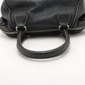 Chanel Logo Leather Calf Skin Tassel Bowling Bag 8 Series #2602 by Bolt Boutique