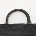 Chanel Logo Leather Calf Skin Tassel Bowling Bag 8 Series #2602 by Bolt Boutique