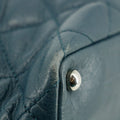 Chanel Matelasse Aged Calfskin Blue Club Shoulder Bag #3450 by Bolt Boutique