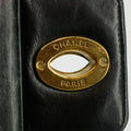 Chanel Matelasse Black Coco Mark Patent Breifcase Bag #3636 by Bolt Boutique