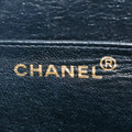 Chanel Matelasse Black Coco Mark Patent Breifcase Bag #3636 by Bolt Boutique