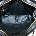 Chanel Matelasse Black Lambskin Chain Shoulder Bag 4 Series #2929 by Bolt Boutique