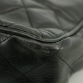 Chanel Matelasse Black Lambskin Chain Shoulder Bag Gold Hardware #3044 by Bolt Boutique