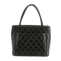 Chanel Matelasse Black Lambskin Medallian Reprint Shoulder Bag #3318 by Bolt Boutique