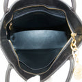 Chanel Matelasse Black Lambskin Medallian Reprint Shoulder Bag #3318 by Bolt Boutique