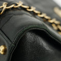 Chanel Matelasse Black Lambskin Shoulder Bag Gold Hardware #2864 by Bolt Boutique