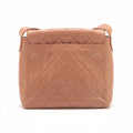 Chanel Matelasse Caramel Quilted Lambskin Turnlock Shoulder bag Brown Gold Metal Fittings 4 Series #2513 by Bolt Boutique