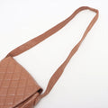 Chanel Matelasse Caramel Quilted Lambskin Turnlock Shoulder bag Brown Gold Metal Fittings 4 Series #2513 by Bolt Boutique