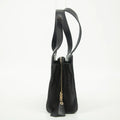 Chanel Matelasse Caviar Skin Black Tote Bag Silver Hardware #2542 by Bolt Boutique
