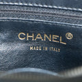 Chanel Matelasse Caviar Skin Black Tote Bag Silver Hardware #2542 by Bolt Boutique
