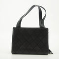 Chanel Matelasse Caviar Skin Black Tote Bag Silver Hardware #2542 by Bolt Boutique