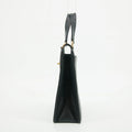 Chanel Matelasse Caviar Skin Turnlock Tote Bag Black 13 Series #2918 by Bolt Boutique