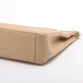 Chanel Matelasse Lambskin 2 Way Shoulder Bag Beige Gold Metal Fittings #3750 by Bolt Boutique