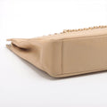 Chanel Matelasse Lambskin 2 Way Shoulder Bag Beige Gold Metal Fittings #3750 by Bolt Boutique