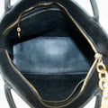 Chanel Matelasse Lambskin Black Medallion Reprint Tote Bag 6 Series #3056 by Bolt Boutique