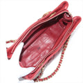 Chanel Matelasse Lambskin Chain Shoulder Bag Red Gold Metal Fittings 1328599 #1737 by Bolt Boutique