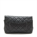 Chanel Matelasse Lambskin Clutch bag 2.55 Black Gunmetal Fittings 15 Series #2599 by Bolt Boutique
