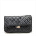 Chanel Matelasse Lambskin Clutch bag 2.55 Black Gunmetal Fittings 15 Series #2599 by Bolt Boutique