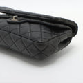 Chanel Matelasse Lambskin Clutch bag 2.55 Black Gunmetal Fittings 15 Series #2599 by Bolt Boutique