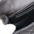 Chanel Matelasse Lambskin Clutch bag 2.55 Black Gunmetal Fittings 15 Series #2599 by Bolt Boutique