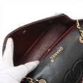 Chanel Matelasse Lambskin Diamond Quilting Shoulder Bag Black Gold Metal Fittings 1 Series #2522 by Bolt Boutique