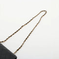 Chanel Matelasse Lambskin Diamond Quilting Shoulder Bag Black Gold Metal Fittings 1 Series #2522 by Bolt Boutique
