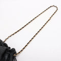 Chanel Matelasse Lambskin Drawstring Bucket Bag Black Gold Metal Fittings #2505 by Bolt Boutique
