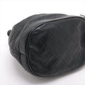 Chanel Matelasse Lambskin Drawstring Bucket Bag Black Gold Metal Fittings #2505 by Bolt Boutique