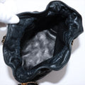 Chanel Matelasse Lambskin Drawstring Bucket Bag Black Gold Metal Fittings #2505 by Bolt Boutique