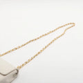 Chanel Matelasse Lambskin Single Flap Single Chain Bag White Gold Metal Fittings SKU-#3751 by Bolt Boutique