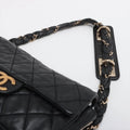 Chanel Matelasse Lambskin Small Lady Braid Flap Shoulder Bag Black #3749 by Bolt Boutique