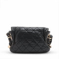 Chanel Matelasse Lambskin Small Lady Braid Flap Shoulder Bag Black #3749 by Bolt Boutique
