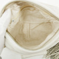 Chanel Matelasse Lambskin Tassel Camera Shoulder Bag White #3632 by Bolt Boutique