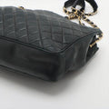 Chanel Matelasse Lambskin Timeless Shopping Tote Bag Black Gold Metal Fittings 1 Series #2523 by Bolt Boutique
