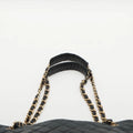 Chanel Matelasse Lambskin Timeless Shopping Tote Bag Black Gold Metal Fittings 1 Series #2523 by Bolt Boutique