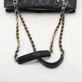Chanel Matelasse Lambskin Timeless Shopping Tote Bag Black Gold Metal Fittings 1 Series #2523 by Bolt Boutique