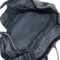Chanel Matelasse Leather & Cowhide Chain Shoulder Bag Black Silver Metal Fittings 10754134-#2483 by Bolt Boutique