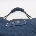 Chanel Matelasse Nylon Patent Quilred CC Accordian Coco Mark Shoudler Bag 13 Series #2878 by Bolt Boutique