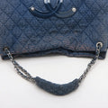 Chanel Matelasse Nylon Patent Quilred CC Accordian Coco Mark Shoudler Bag 13 Series #2878 by Bolt Boutique