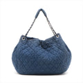 Chanel Matelasse Nylon Patent Quilred CC Accordian Coco Mark Shoudler Bag 13 Series #2878 by Bolt Boutique