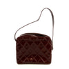 Chanel Matelasse Patent Enamel Red Shoulder Bag #4738