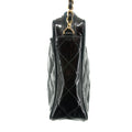 Chanel Matelasse Patent Leather Black Tassel Shoulder Bag #4750 by Bolt Boutique