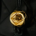 Chanel Matelasse Quilted Black Lambskin Shoulder Bag 2 Series #2625 by Bolt Boutique