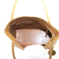 Chanel Matelasse Quilted Brown Caviar Skin Medallion Reprint Tote Bag #4731 by Bolt Boutique