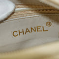 Chanel Matelasse Quilted Lambskin Beige Tassel Camera Shoulder Bag #3770 by Bolt Boutique