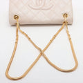 Chanel Matelasse Timeless CC Lambskin Shoulder Bag Light Pink Gold Metal Fittings 4 Series #2597 by Bolt Boutique