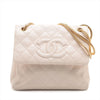 Chanel Matelasse Timeless CC Lambskin Shoulder Bag Light Pink Gold Metal Fittings 4 Series #2597