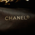 Chanel Matlasse Brown Bucket Bag Canvas / Lambskin Shoulder Bag by Bolt Boutique