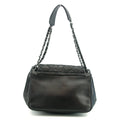 Chanel Matlasse Caviar Skin Black Quilted Shoulder Bag 10 Series - 2681 by Bolt Boutique